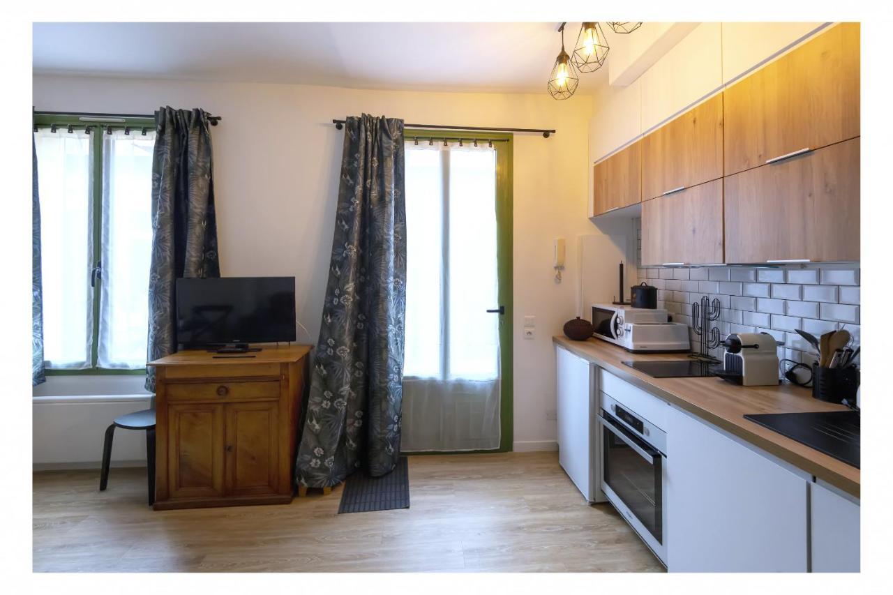 Quartier Liberation: Jolie 2pieces Sur Cours/wifi Apartment Nizza